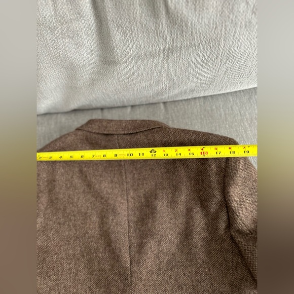 Alexander Shields 60s Vintage Tan Wool Tweed Sport  Size 40 Short - Picture 13 of 17